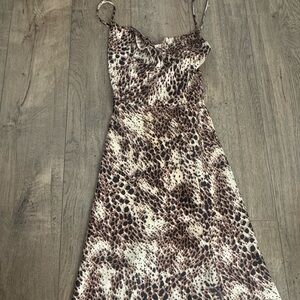 Forever 21 Leopard Print Dress